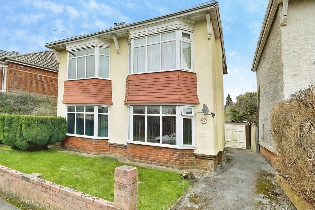 House Withermoor Road in Bournemouth