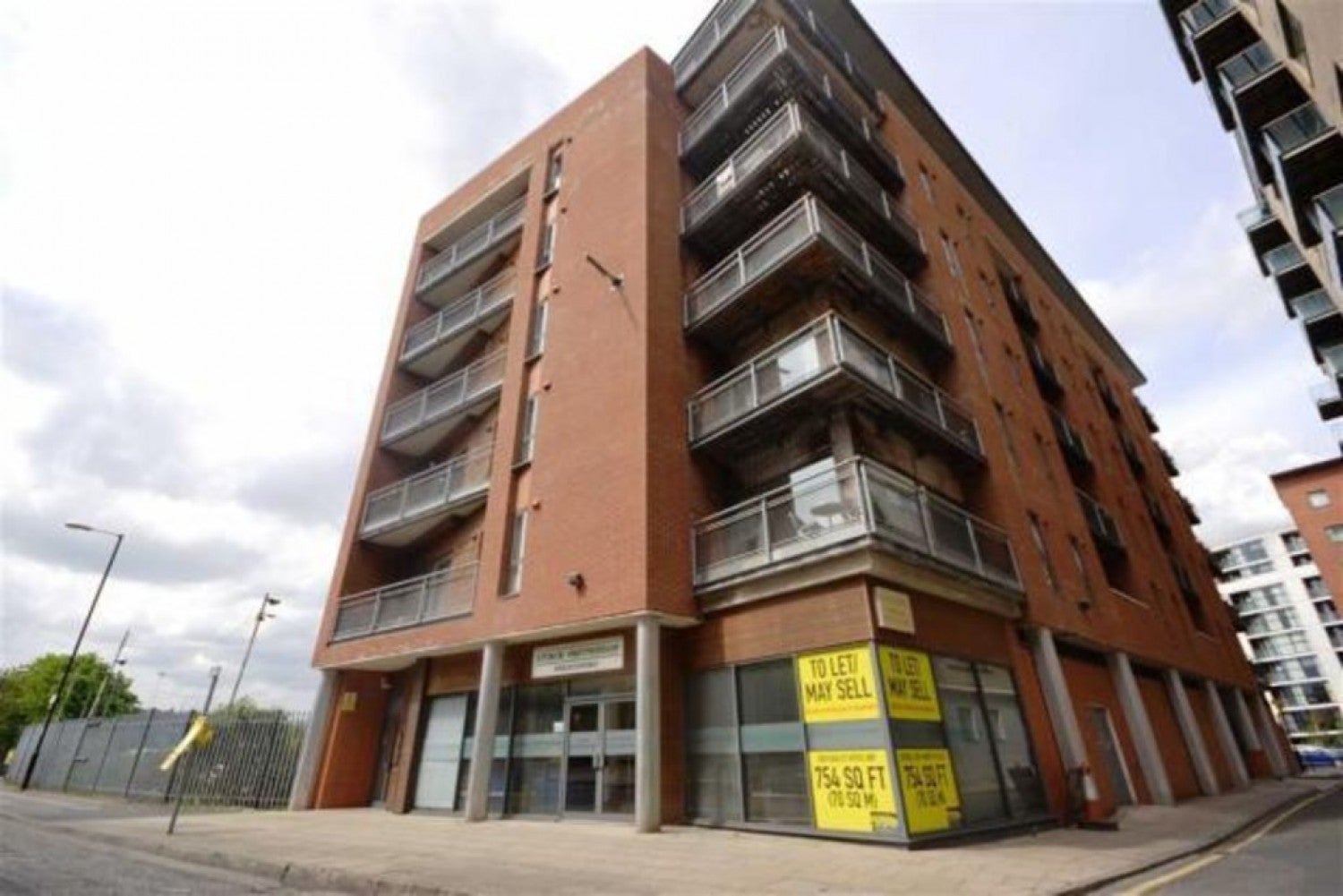 Flat Great Jackson Street in Manchester