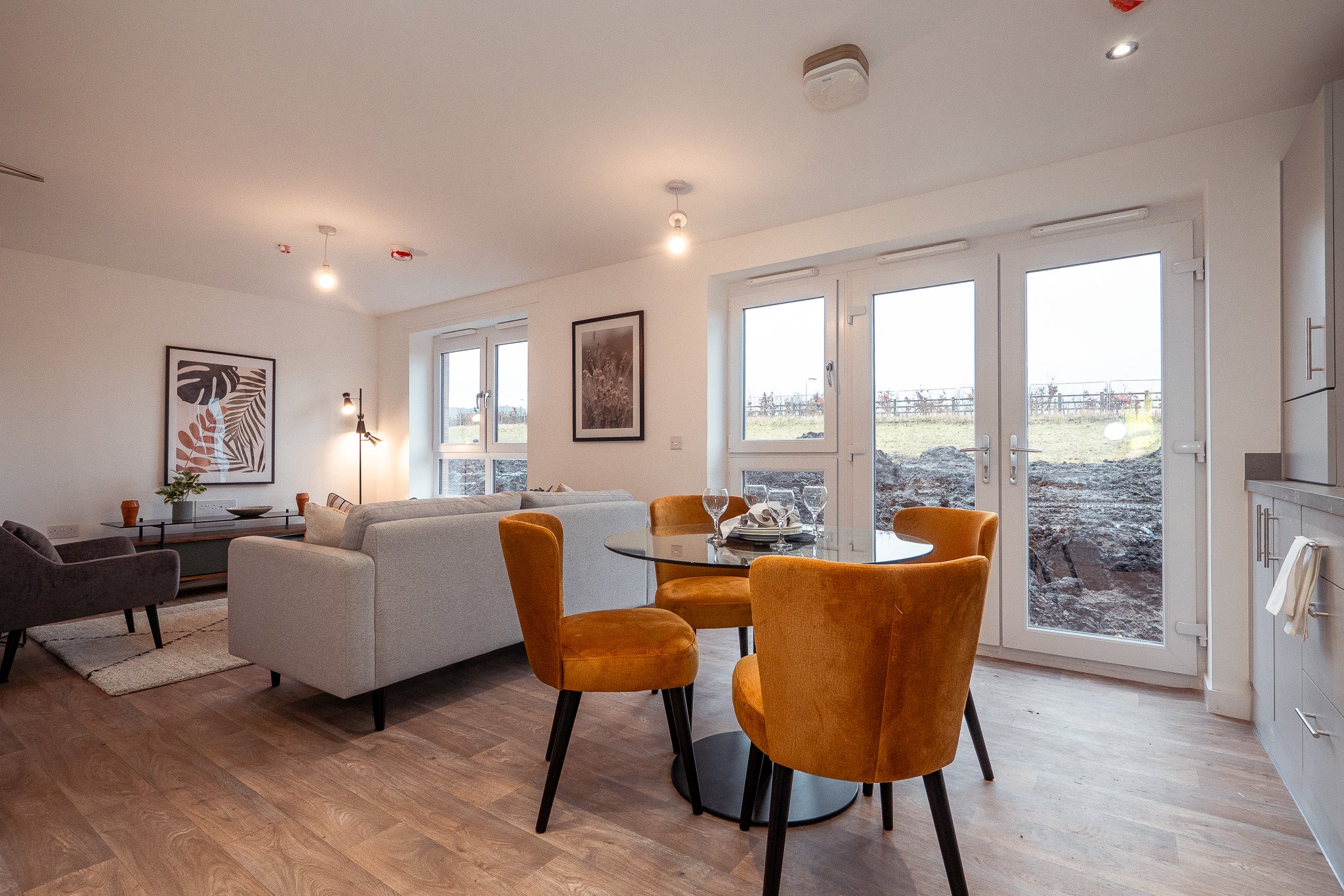 Flat Inchcolm Terrace in Edinburgh