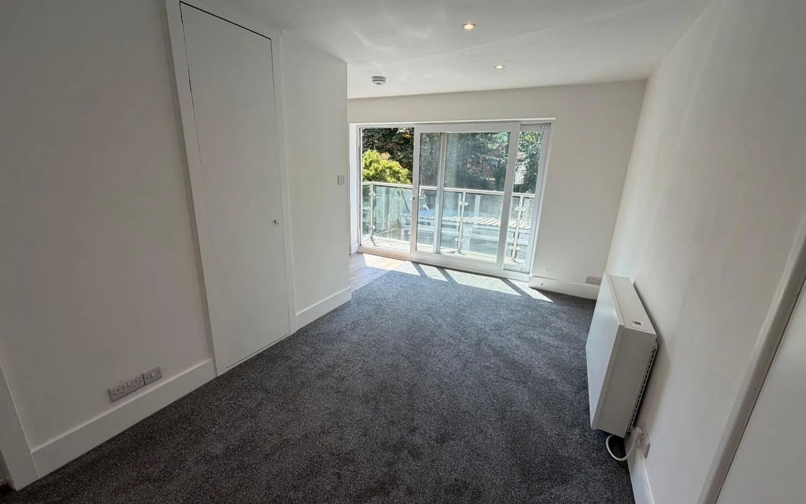 Flat Argyll Road in Bournemouth