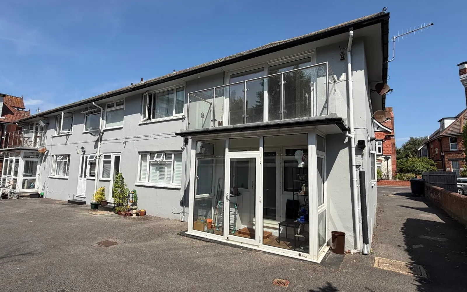 Flat Argyll Road in Bournemouth