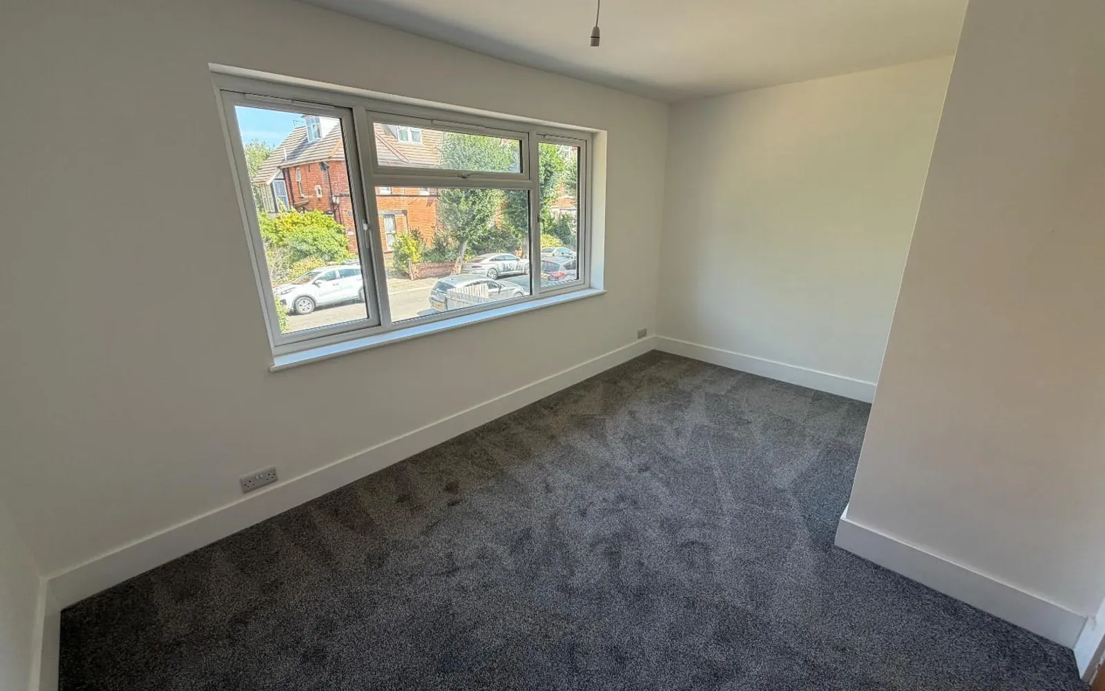 Flat Argyll Road in Bournemouth