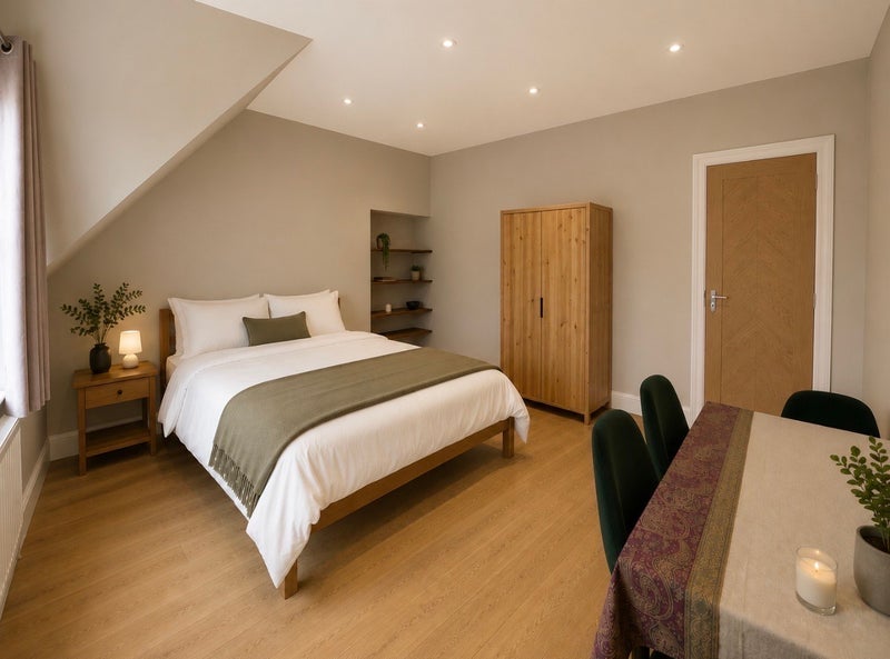 Flat Endymion Road in Greater London