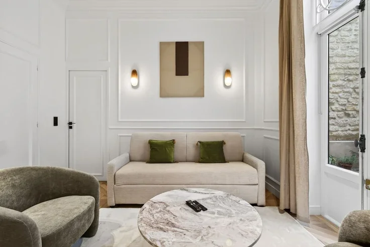 Appartement Boulevard Malesherbes à Paris