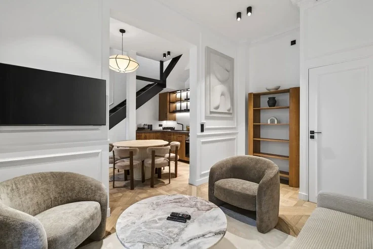 Appartement Boulevard Malesherbes à Paris