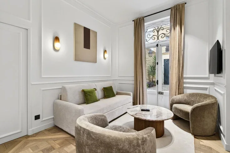 Appartement Boulevard Malesherbes à Paris