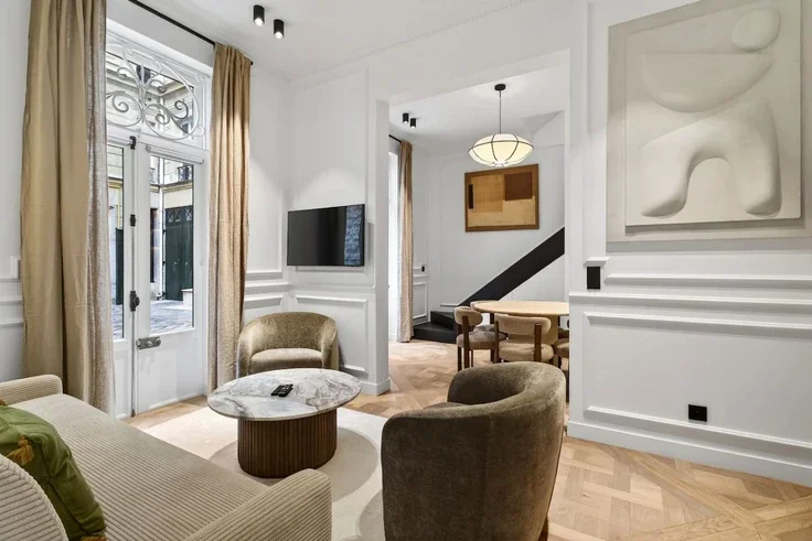 Appartement Boulevard Malesherbes à Paris