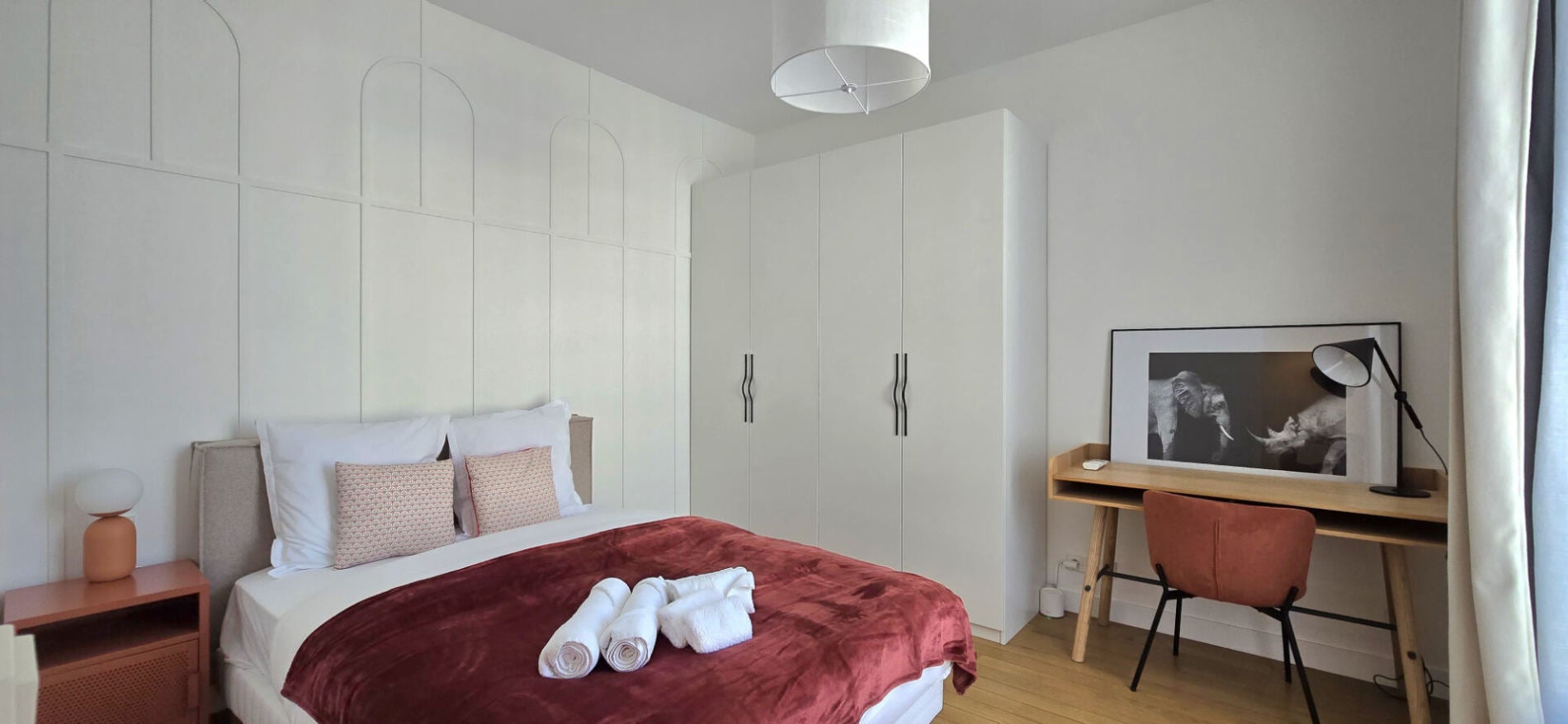 Flat Square Villaret de Joyeuse in Paris