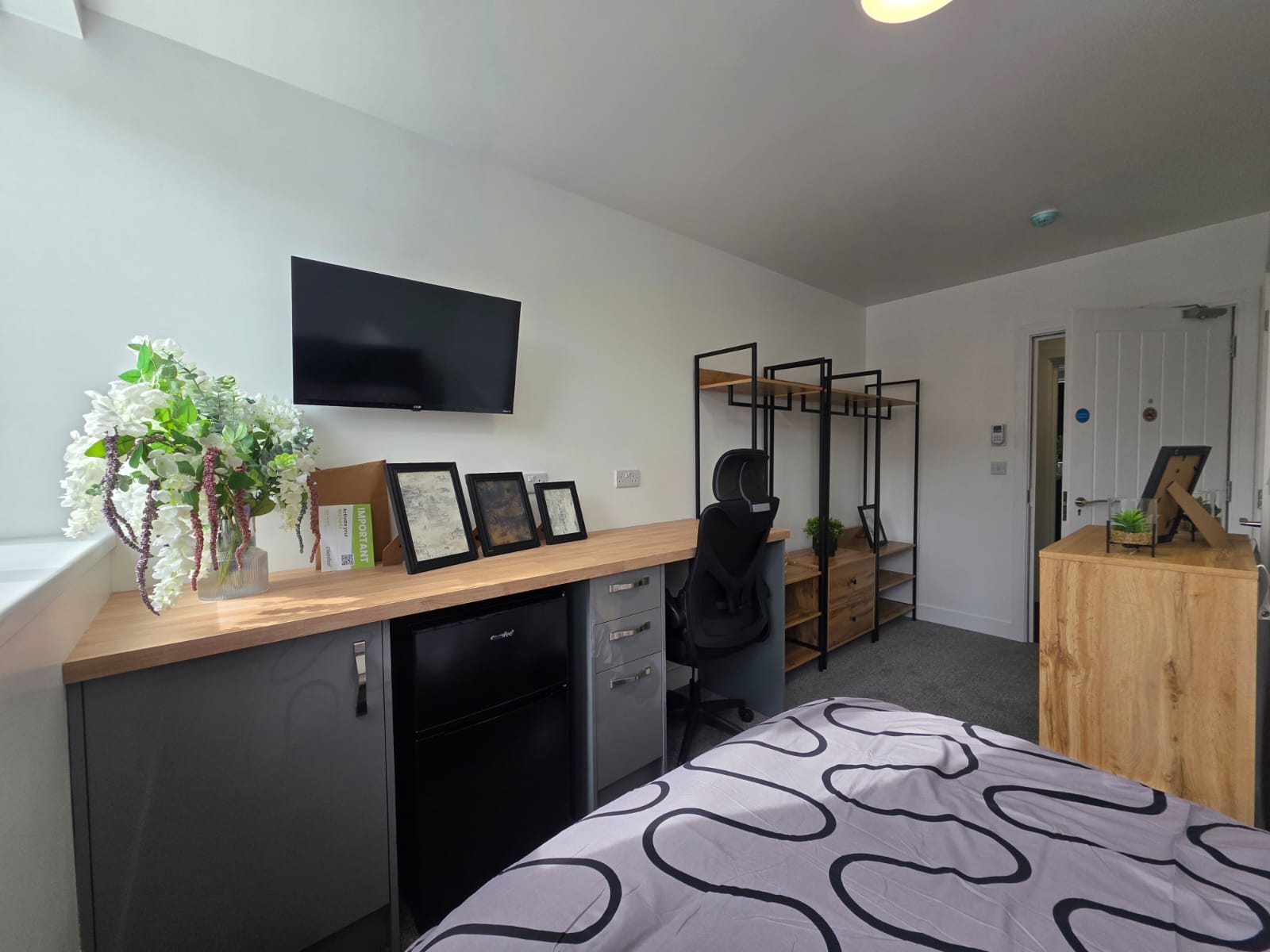 Flat Austin Friars in Stafford