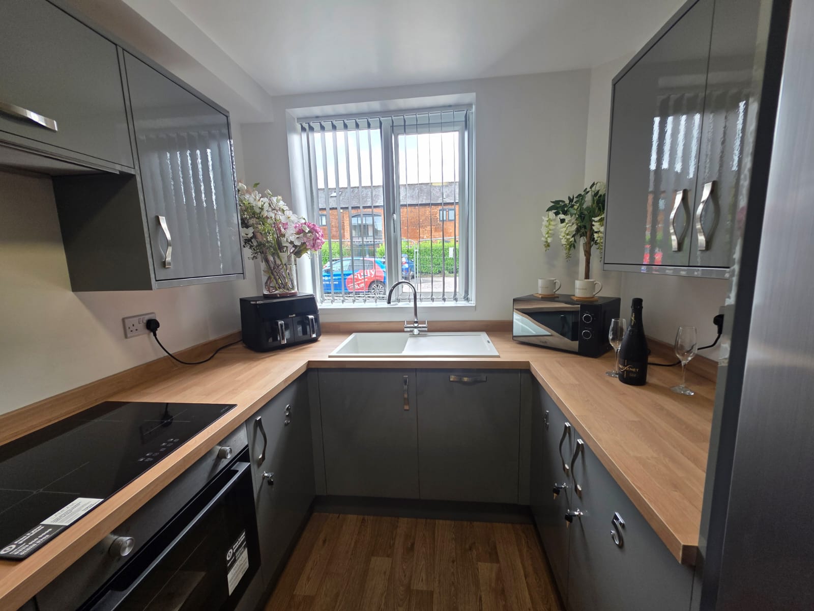 Flat Austin Friars in Stafford