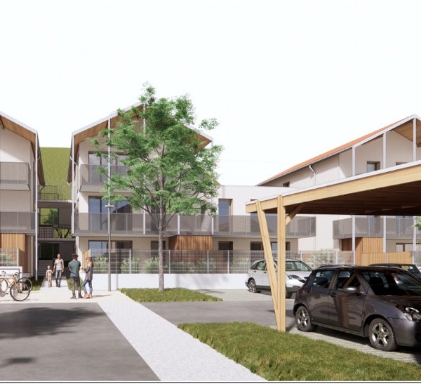 Flat Chemin de Fayaret in Beaurepaire