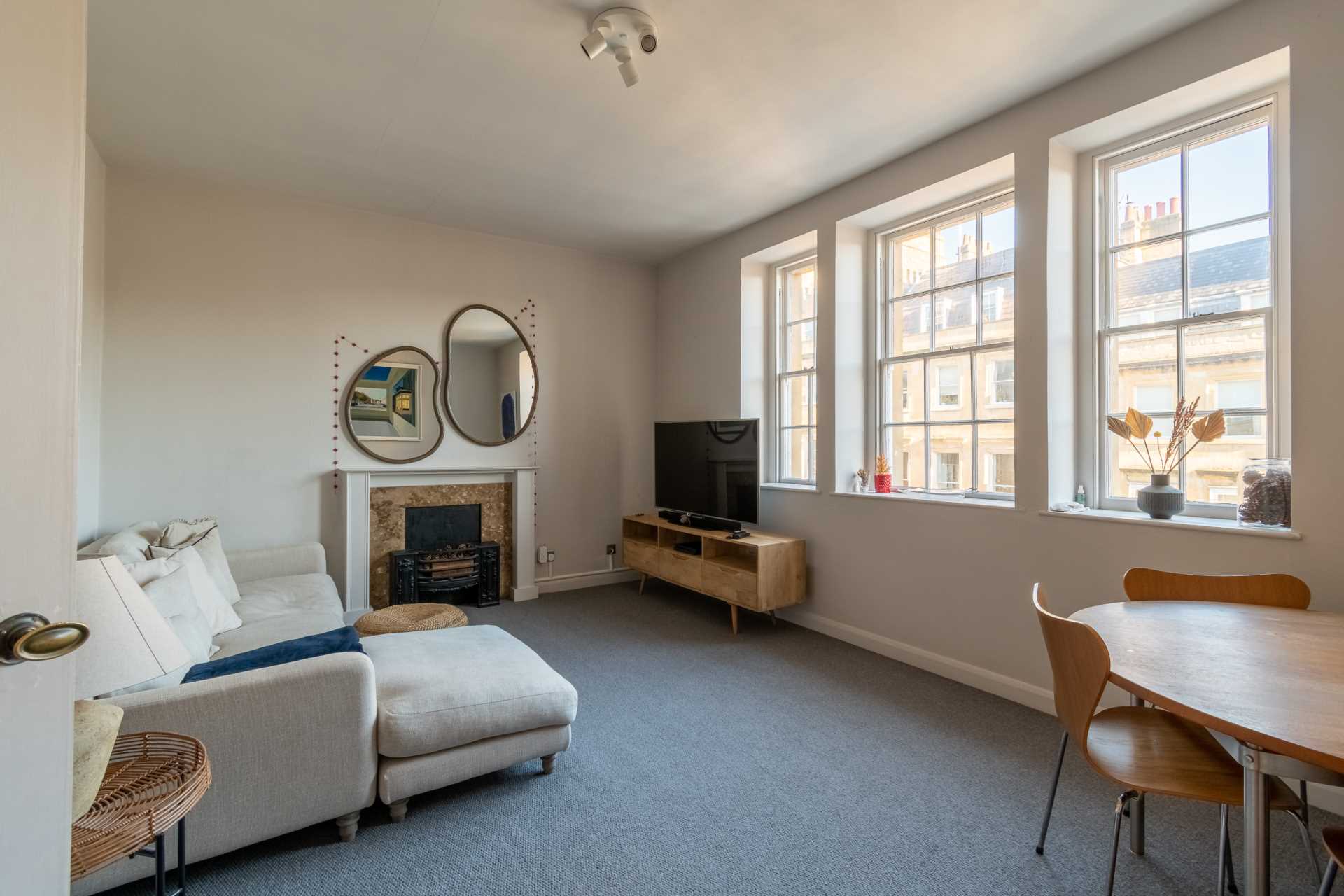 Flat Bennett Street in Bath