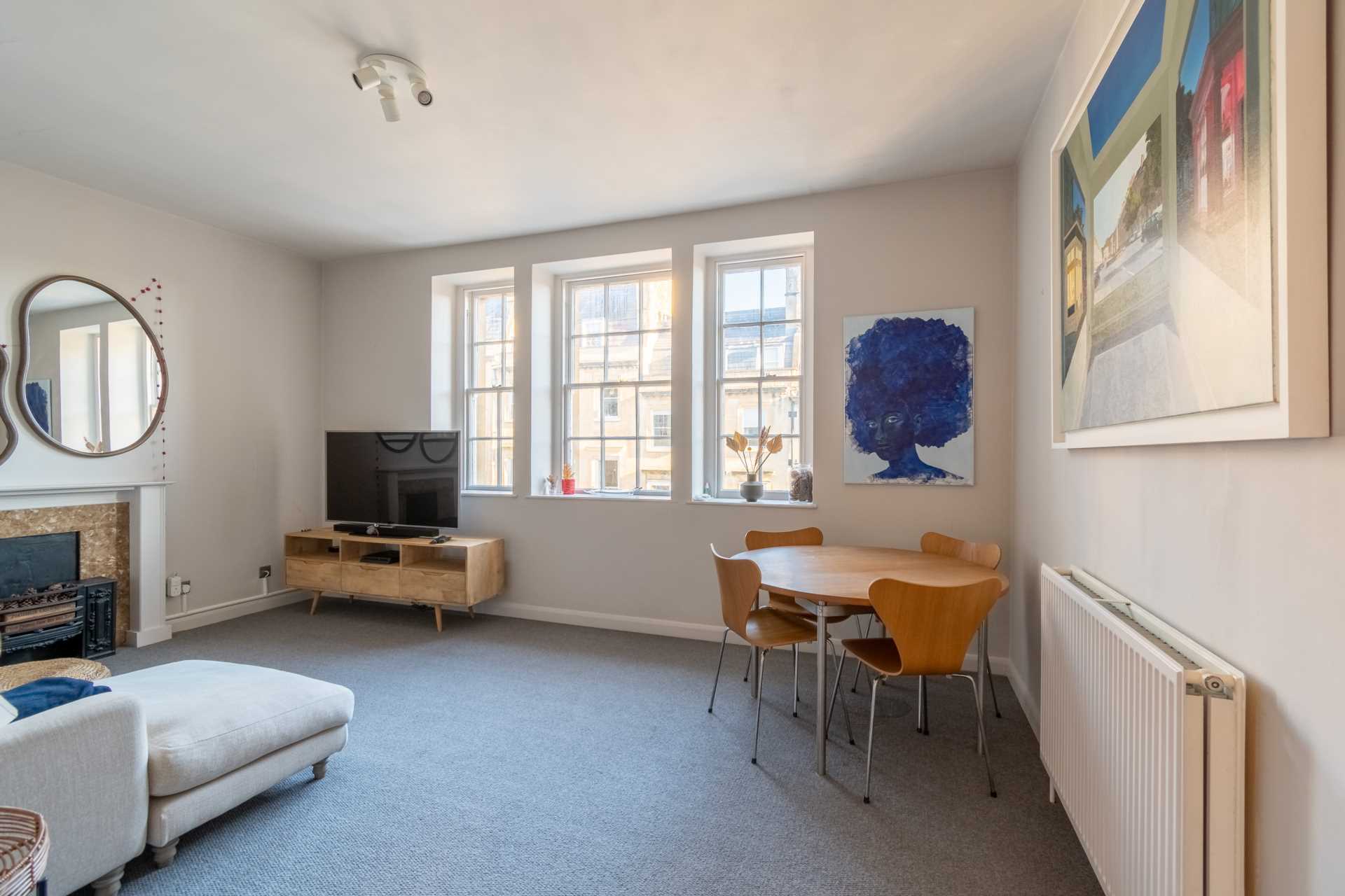 Flat Bennett Street in Bath