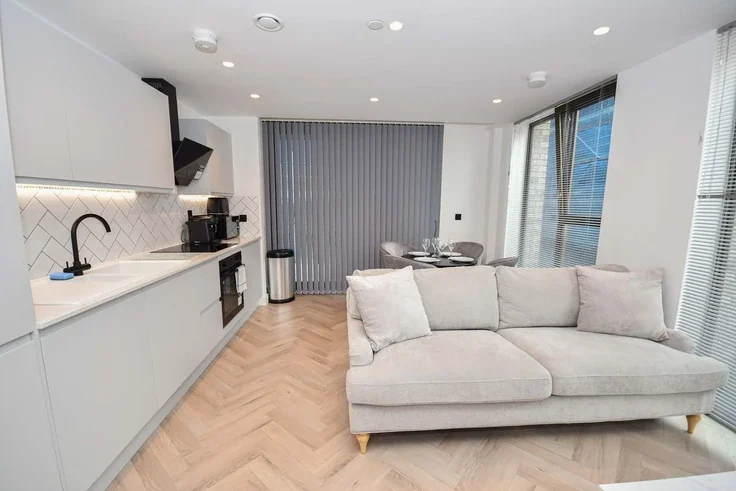 Flat Lomax Street in Manchester