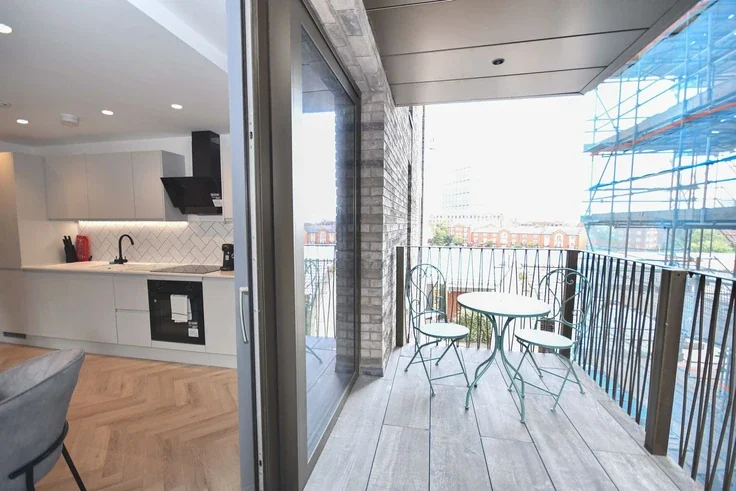 Flat Lomax Street in Manchester