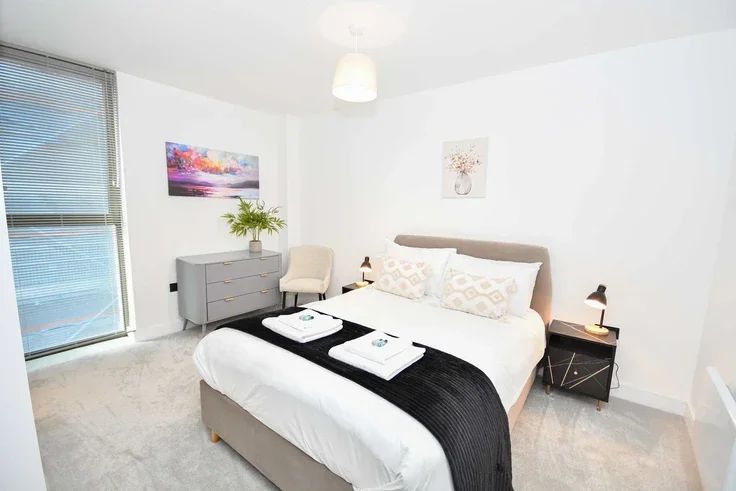 Flat Lomax Street in Manchester