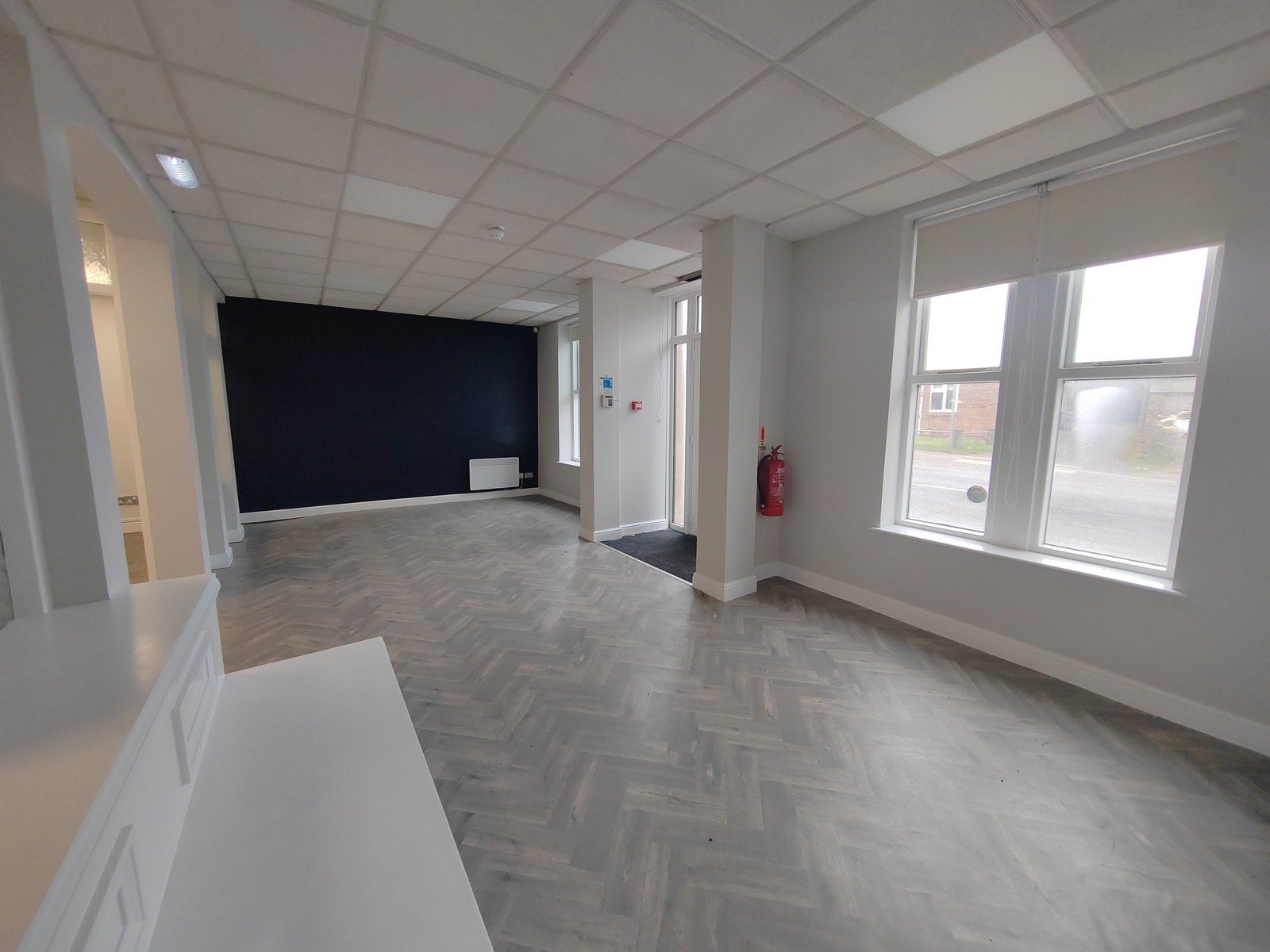 Flat Hoyland Road in Barnsley