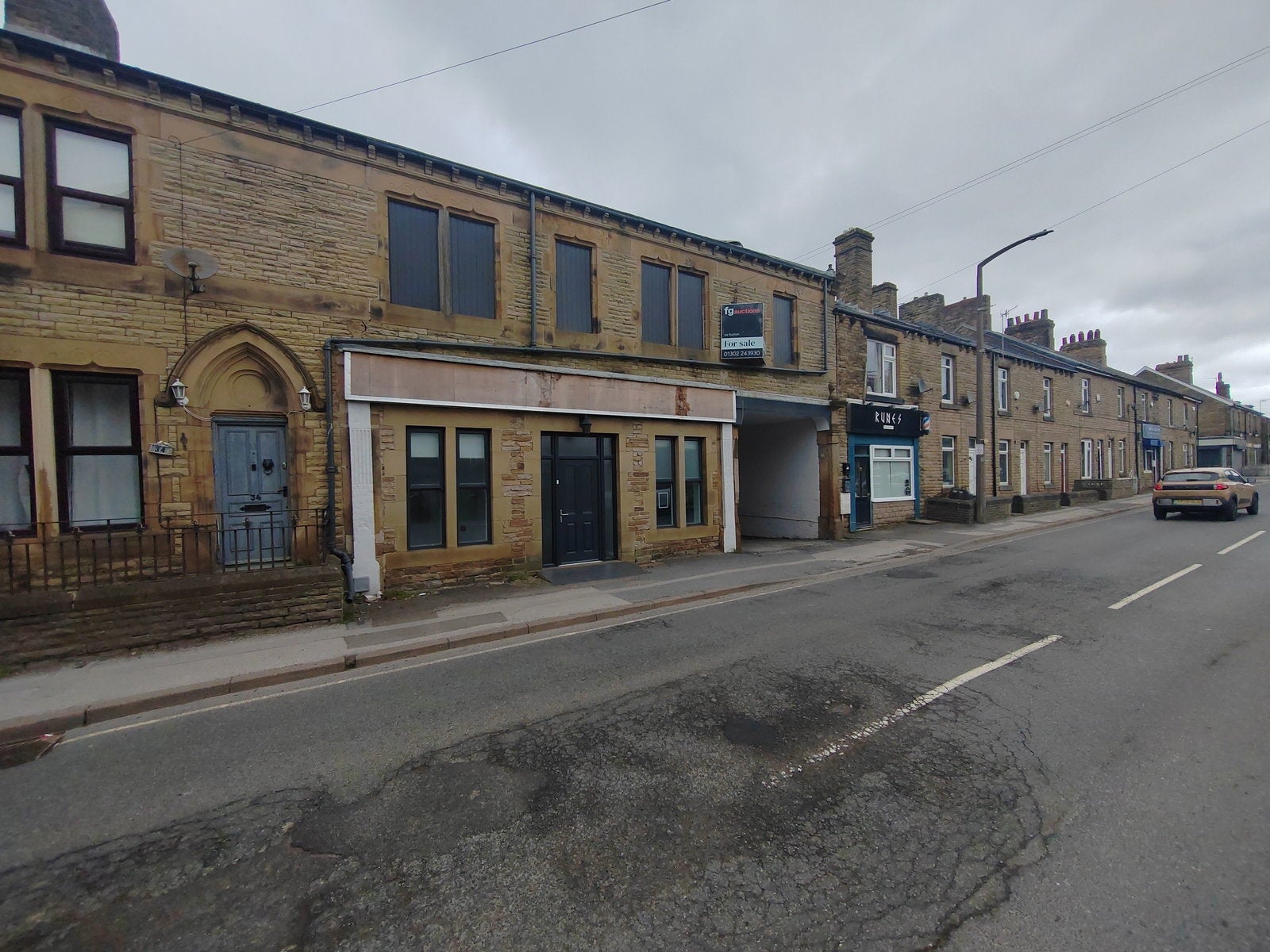 Flat Hoyland Road in Barnsley