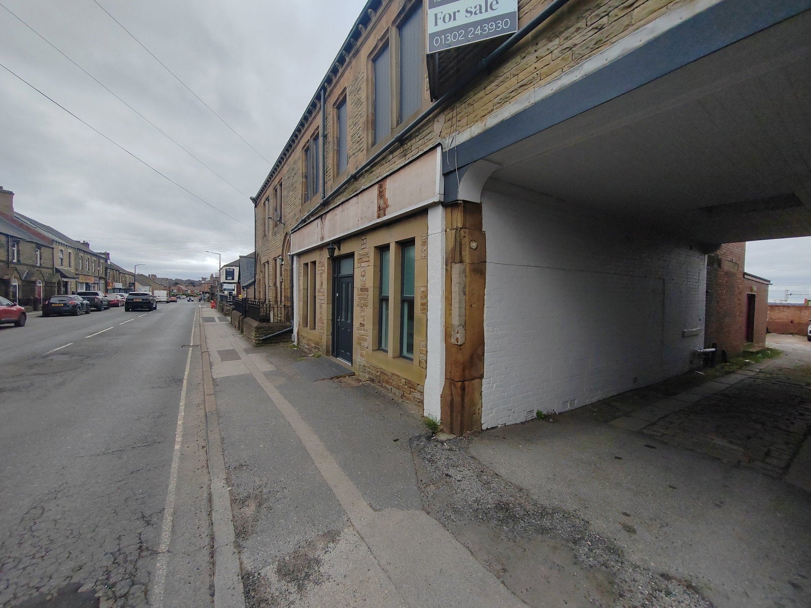 Flat Hoyland Road in Barnsley