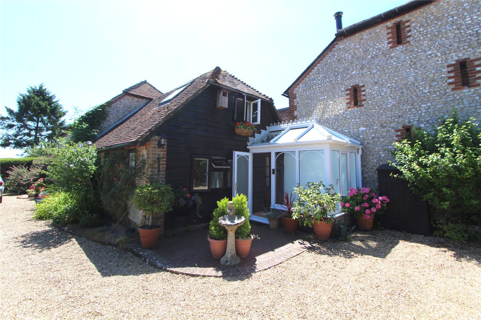Flat Little Hyden Lane in East Hampshire