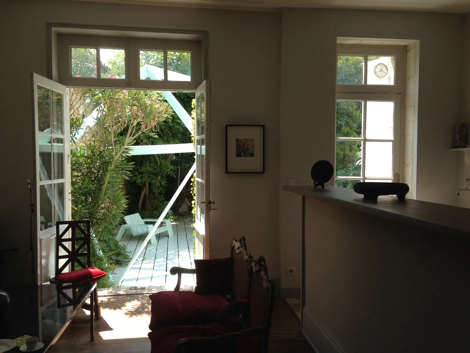 Chambre Rempart du Midi à Angoulême