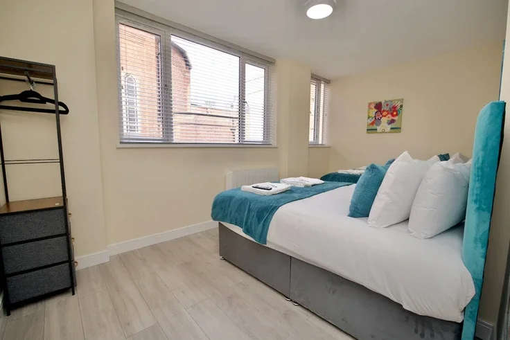 Flat Greyfriars Road in Coventry