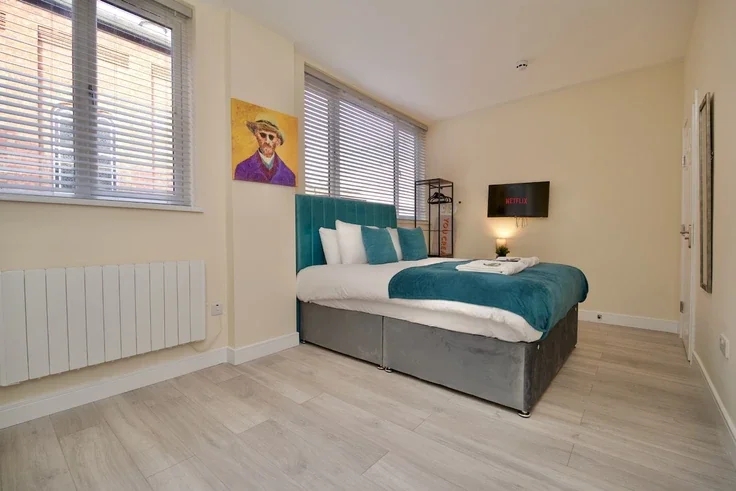 Flat Greyfriars Road in Coventry