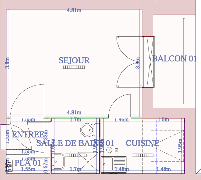Flat Rue Salzmann in Ribeauvillé