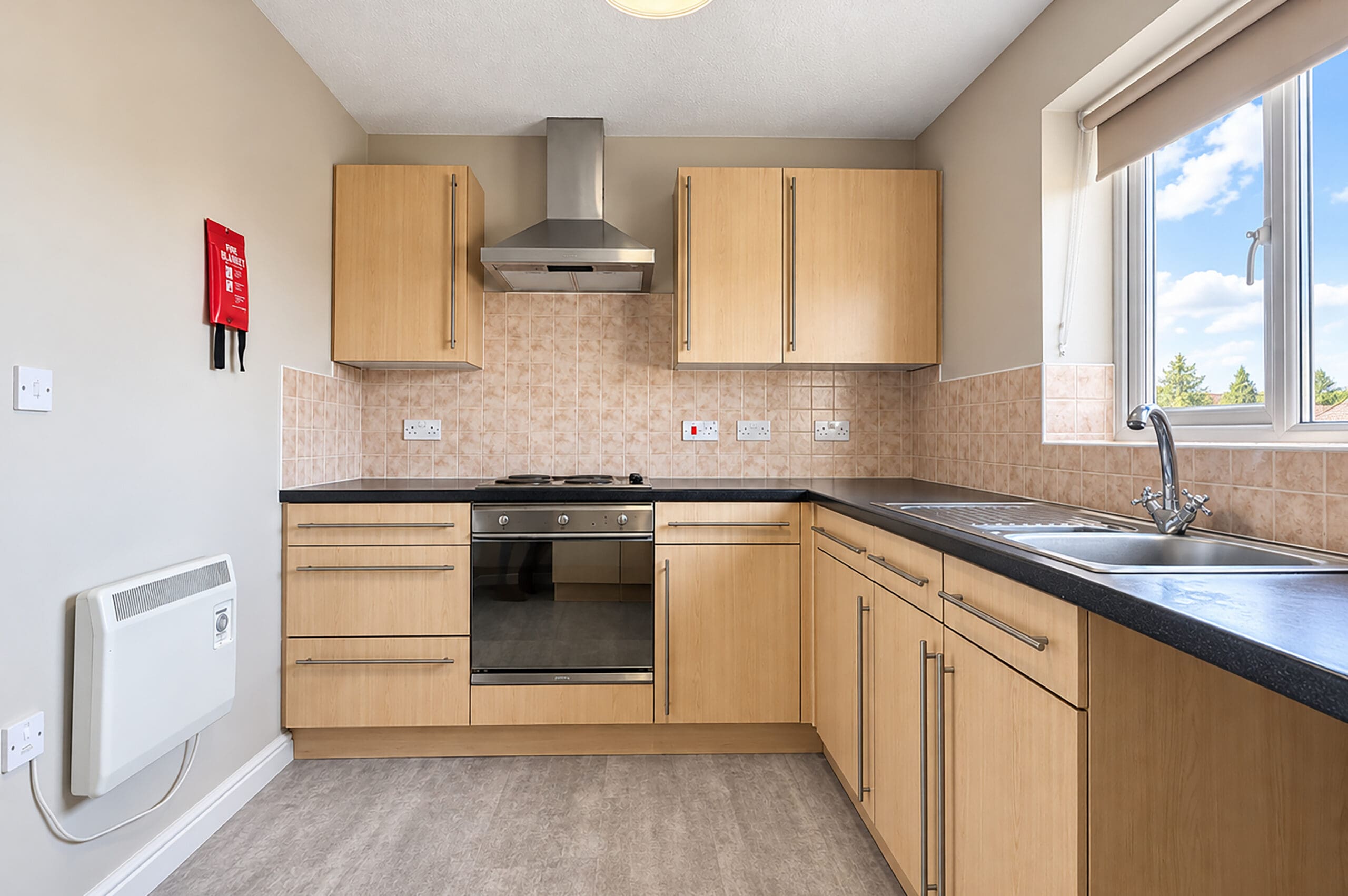Flat Rixtonleys Drive in Salford