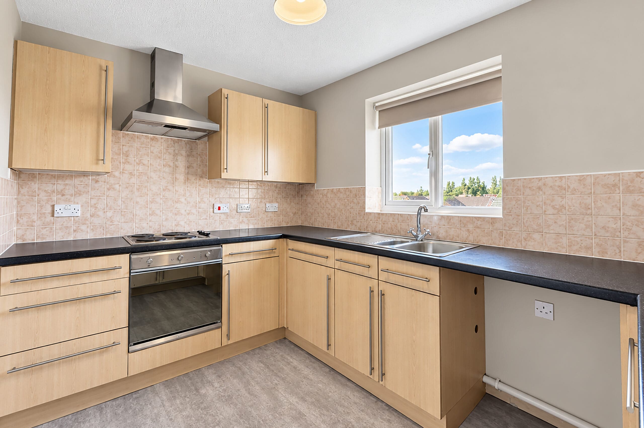 Flat Rixtonleys Drive in Salford
