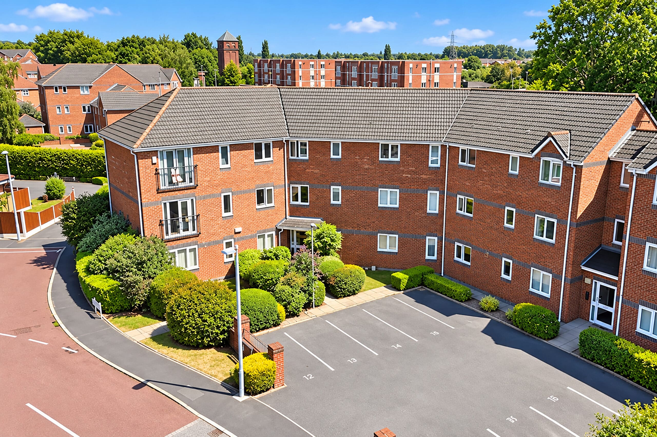 Flat Rixtonleys Drive in Salford