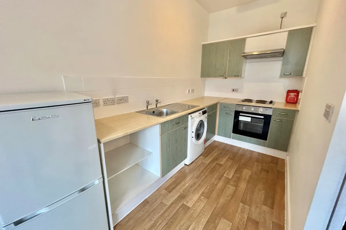 Flat Derby Road in Nottingham