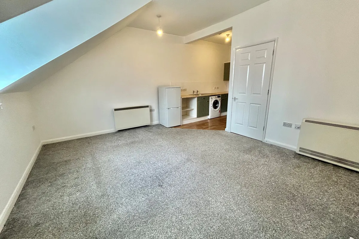 Flat Derby Road in Nottingham