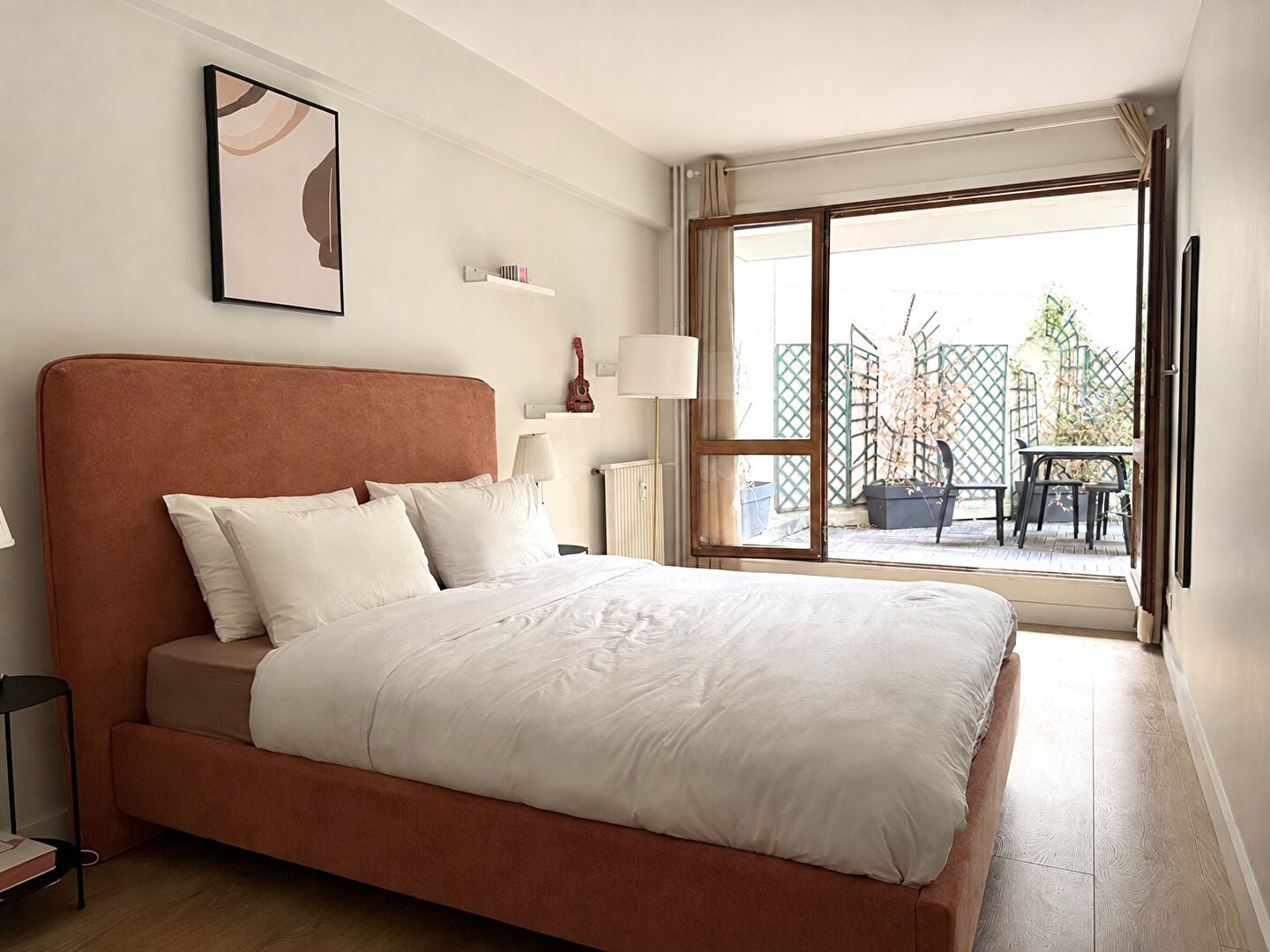 Appartement Rue Leroux à Paris