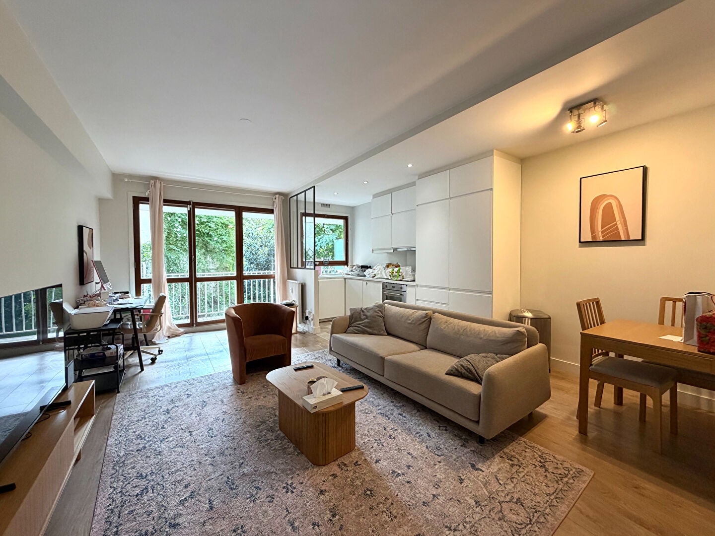 Appartement Rue Leroux à Paris