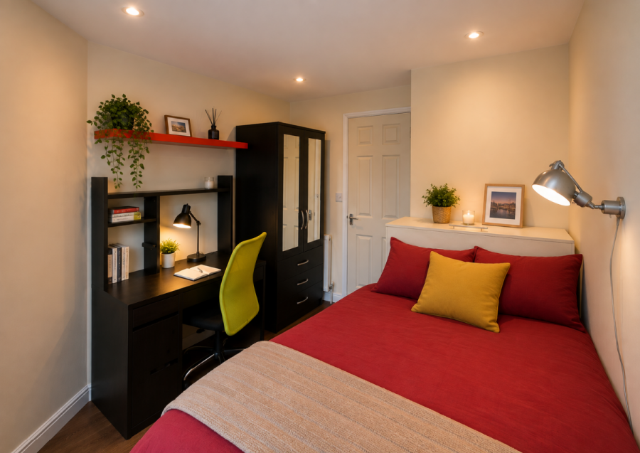Room Rhodaus Close in Canterbury