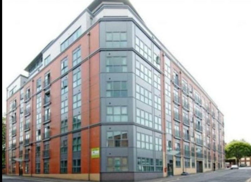 Flat Woolpack Lane in Nottingham