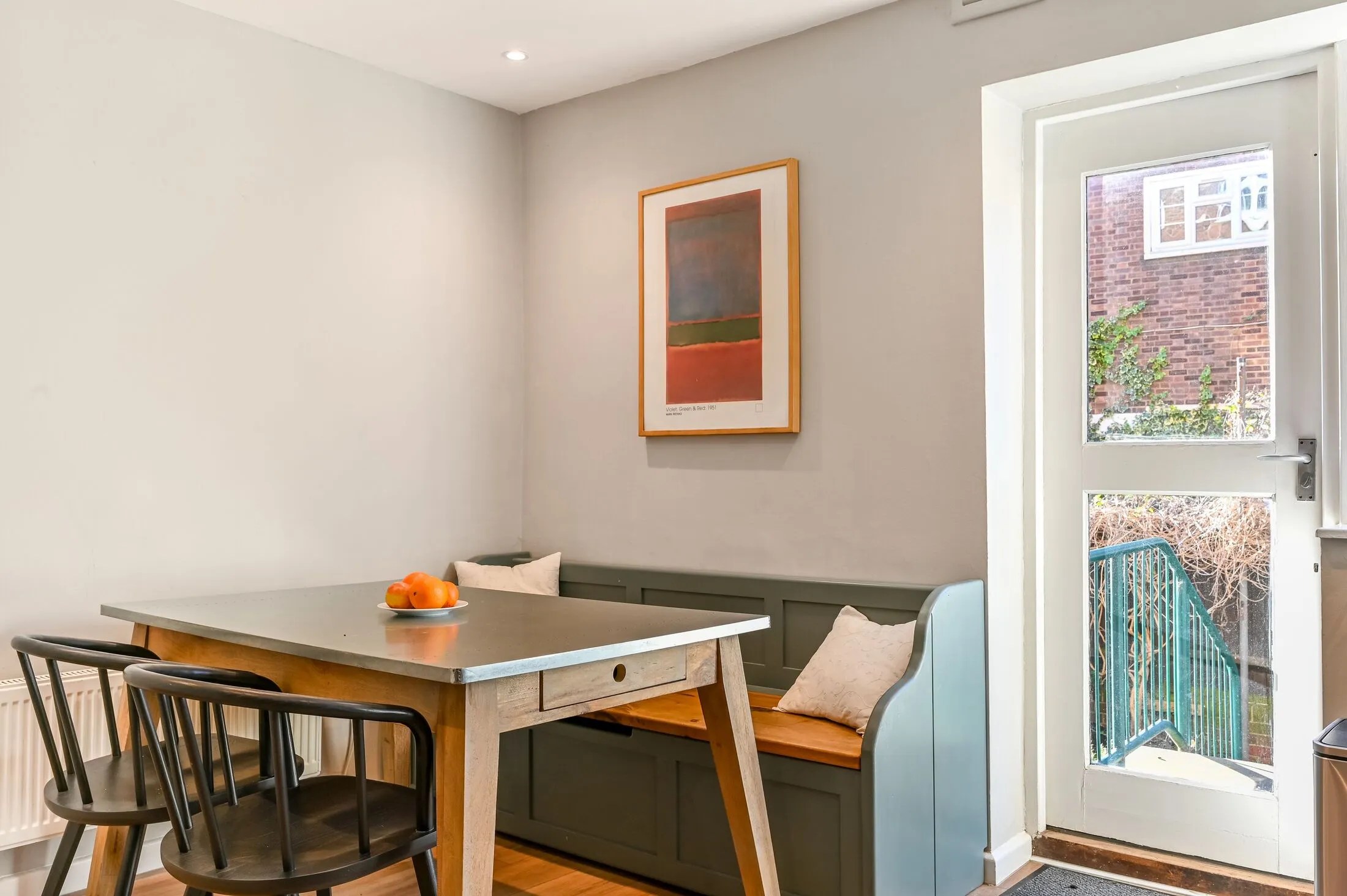 Flat Sebbon Street in Greater London