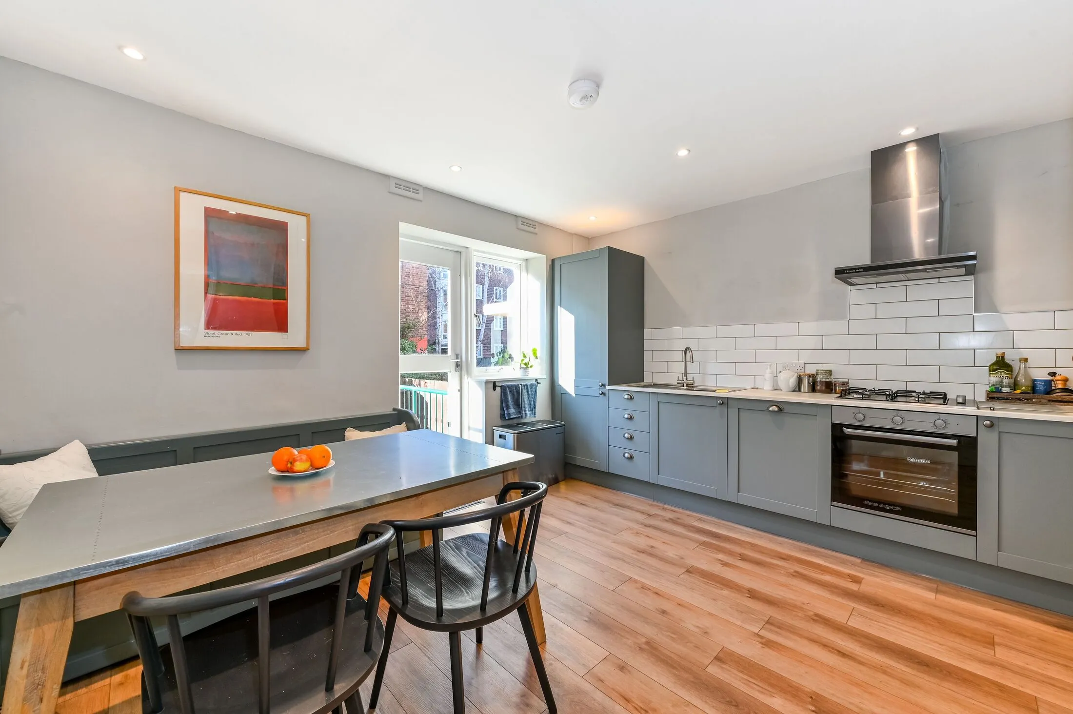 Flat Sebbon Street in Greater London