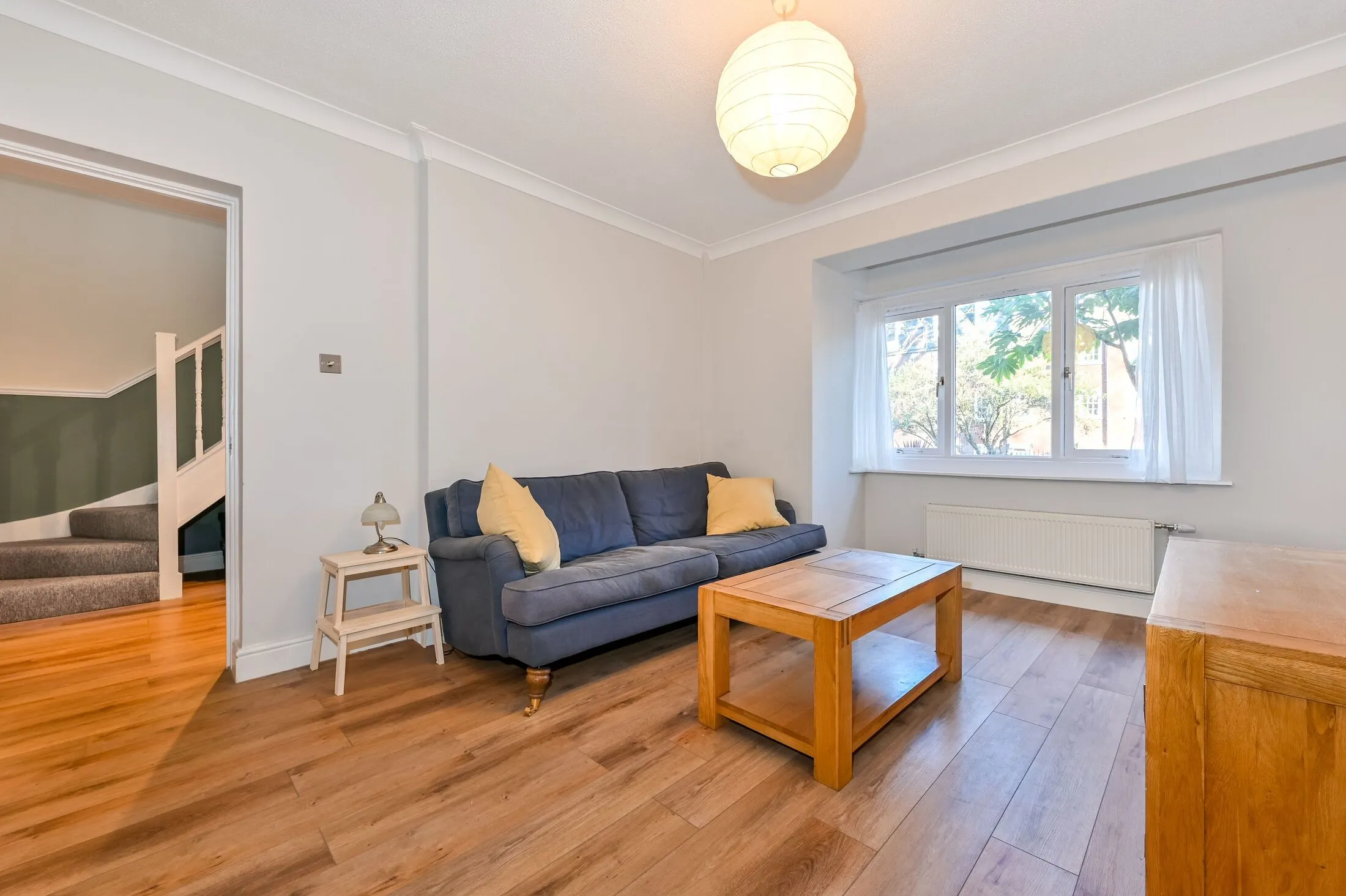 Flat Sebbon Street in Greater London
