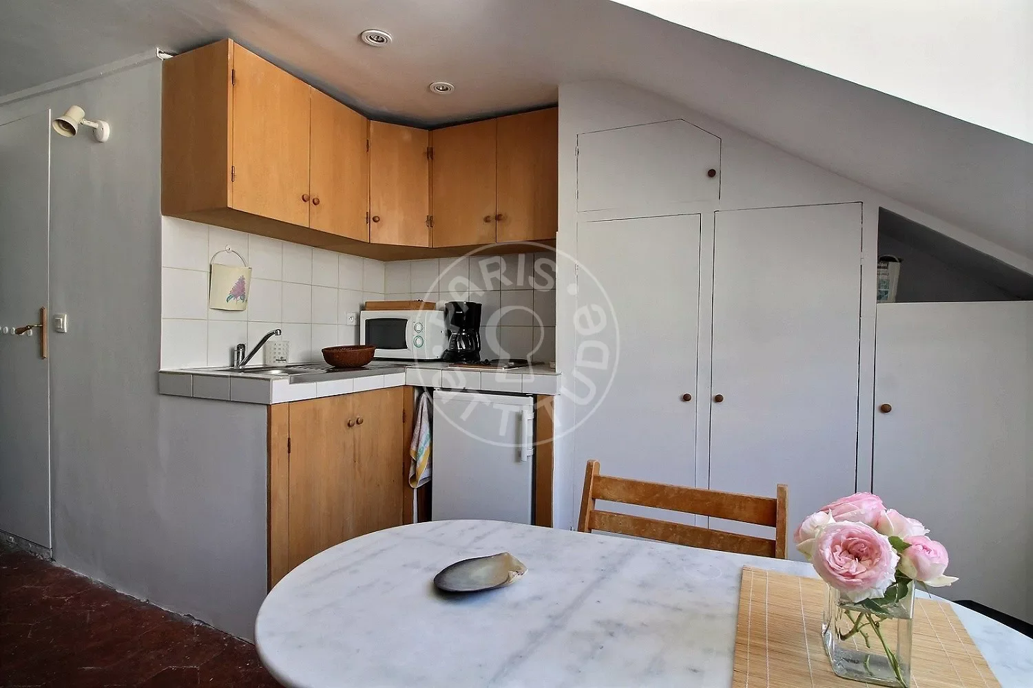 Appartement Rue des Batignolles à Paris