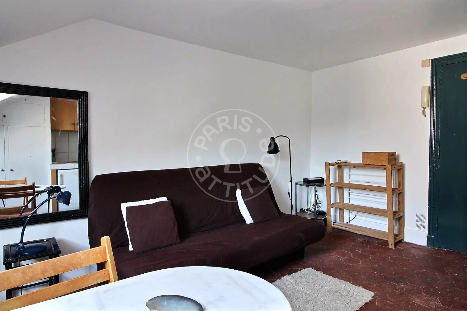 Appartement Rue des Batignolles à Paris