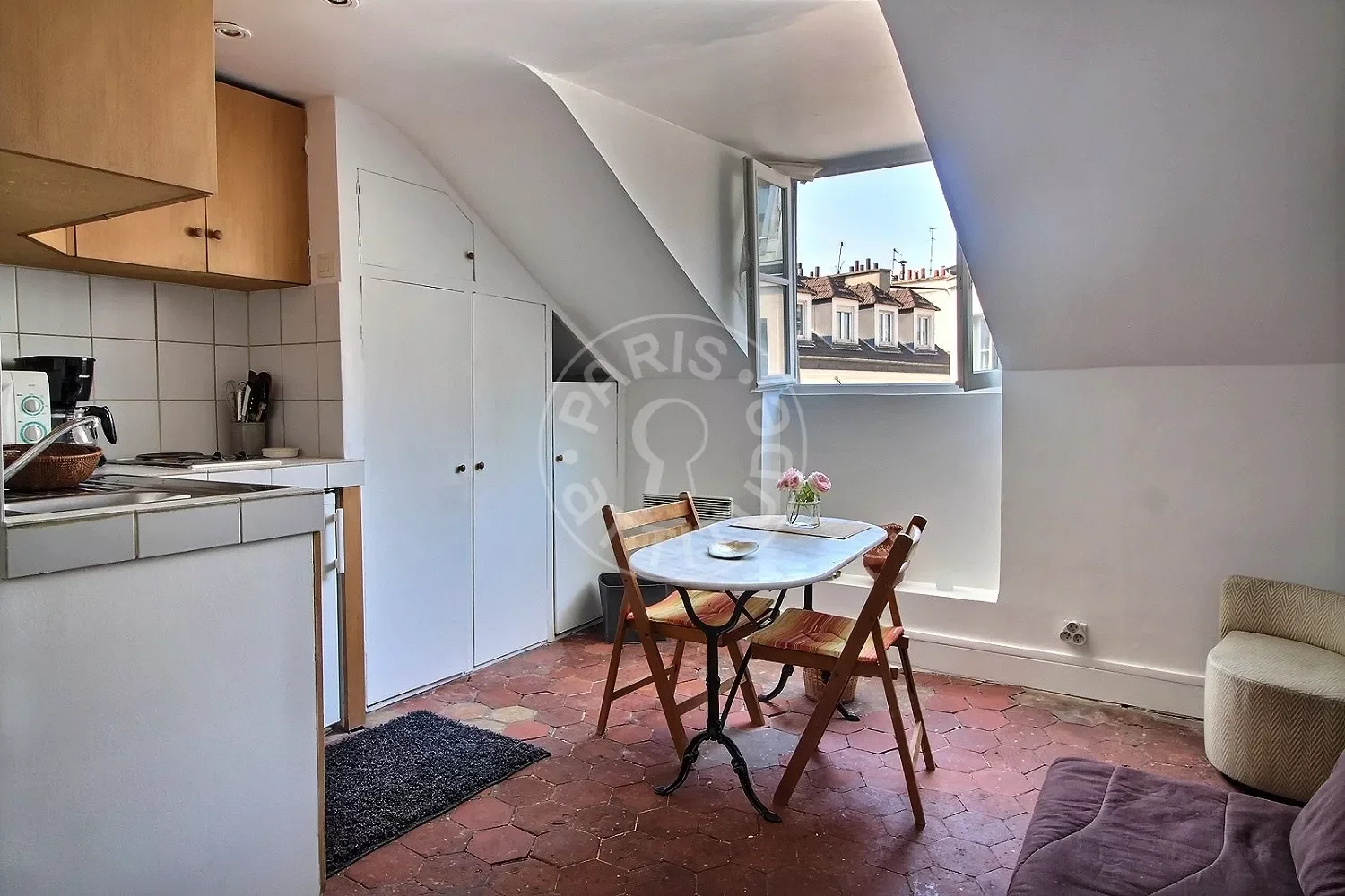 Appartement Rue des Batignolles à Paris