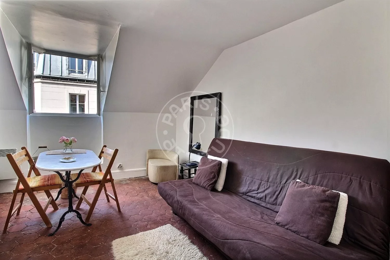 Appartement Rue des Batignolles à Paris