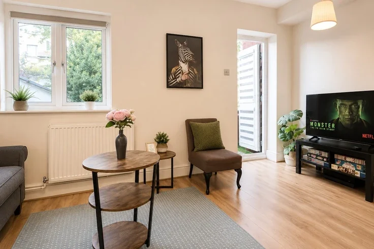 Flat Warwick Road in Greater London