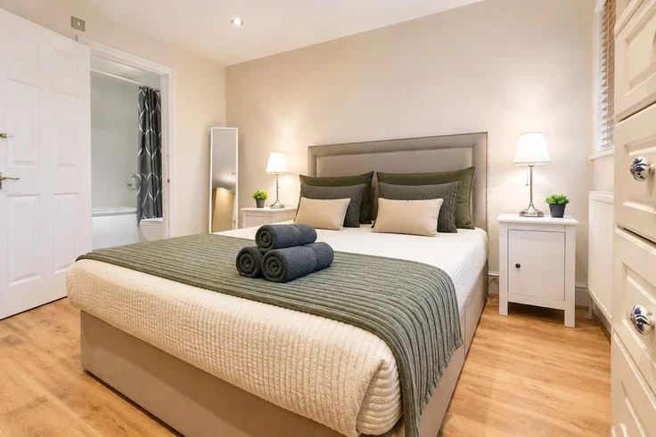 Flat Warwick Road in Greater London