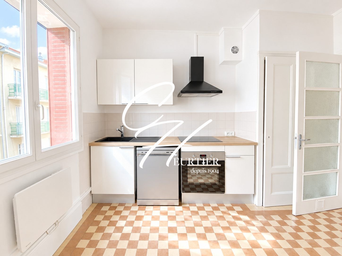 Appartement Avenue Malherbe à Grenoble