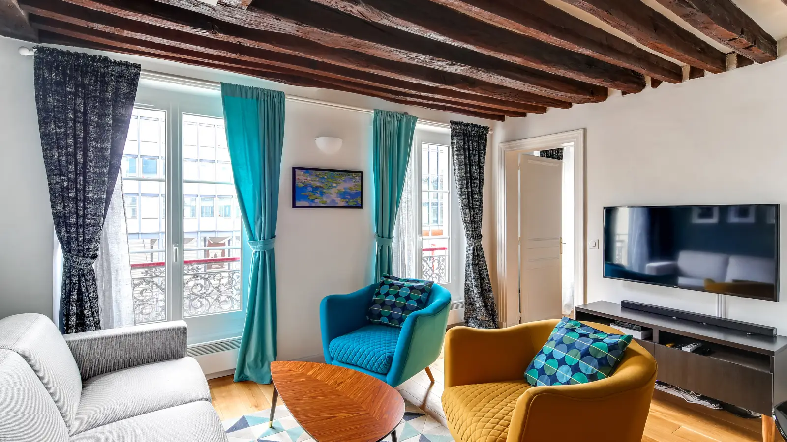 Appartement Rue des Fossés Saint-Bernard à Paris