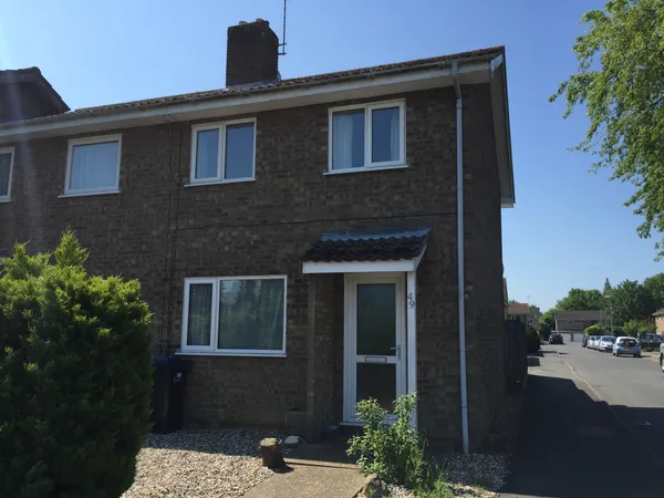 House Parsons Lane in East Cambridgeshire