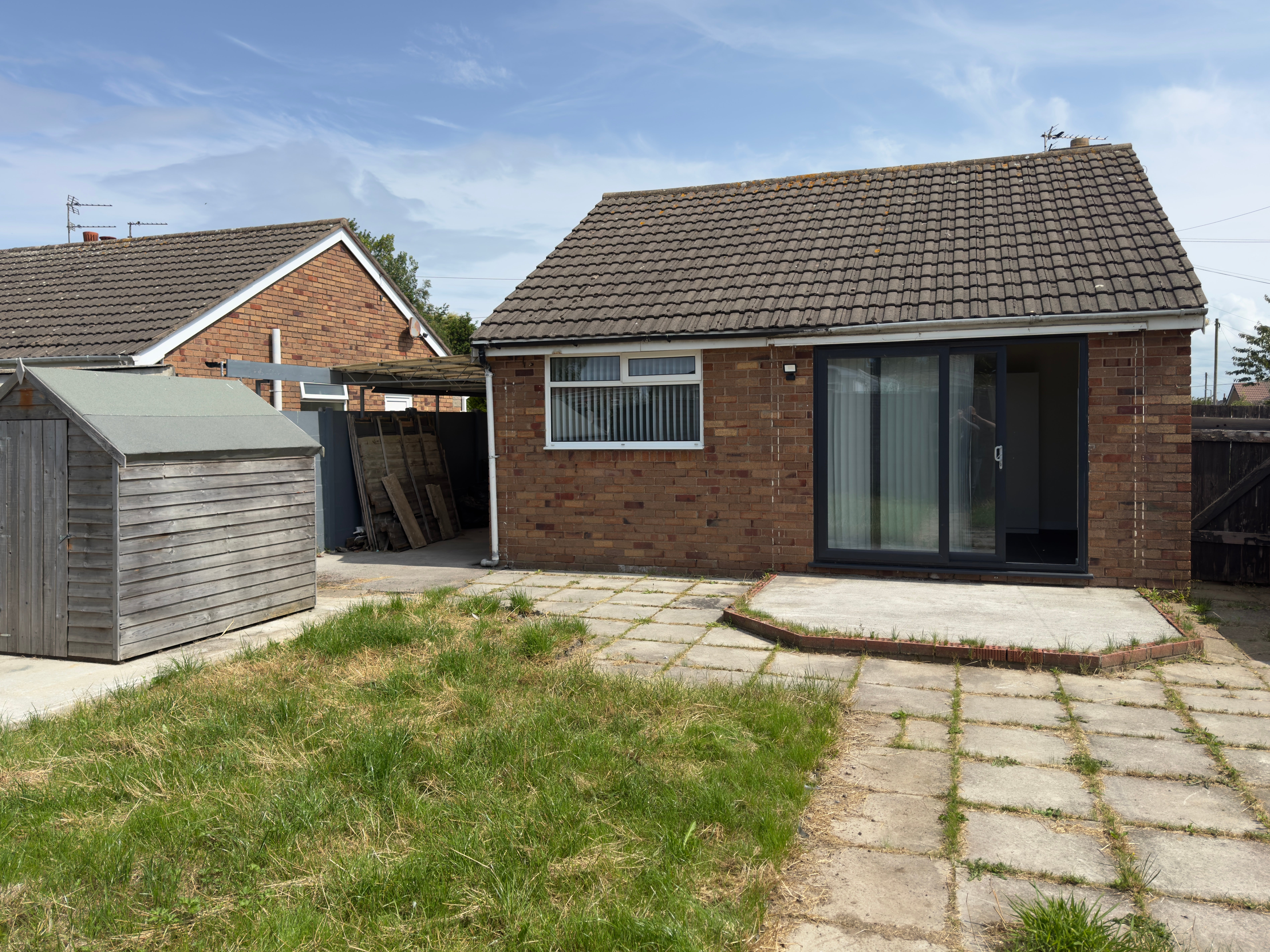 House Rosslyn Crescent in Borough of Wyre